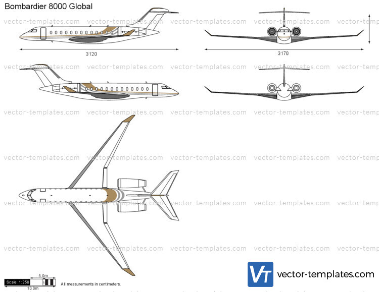 Bombardier 8000 Global