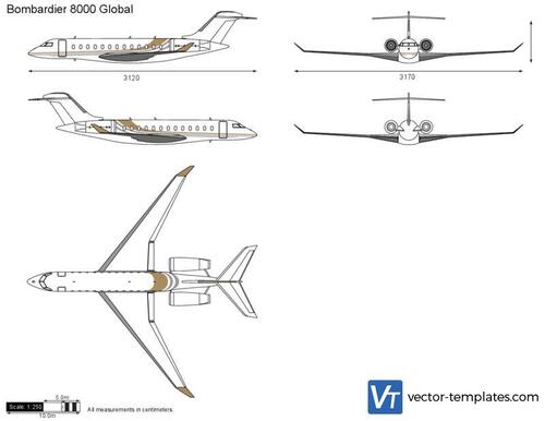 Bombardier 8000 Global