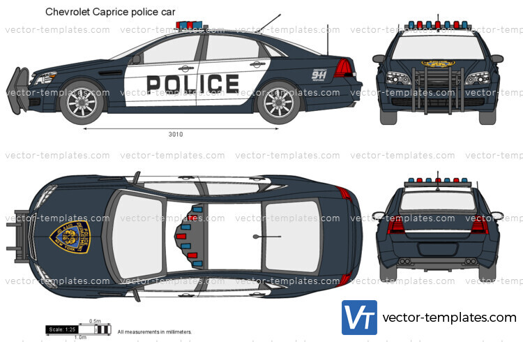 Chevrolet Caprice police car