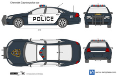 Chevrolet Caprice police car