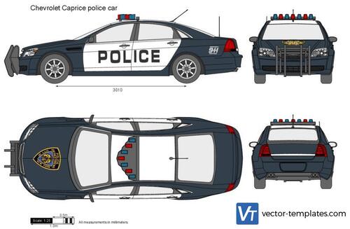 Chevrolet Caprice police car