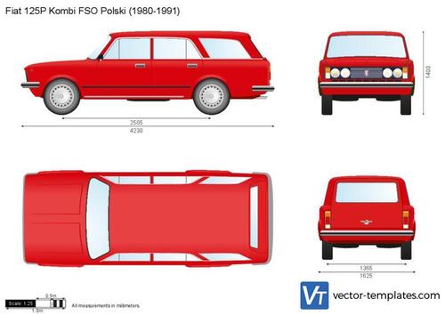 Fiat 125P Kombi FSO Polski