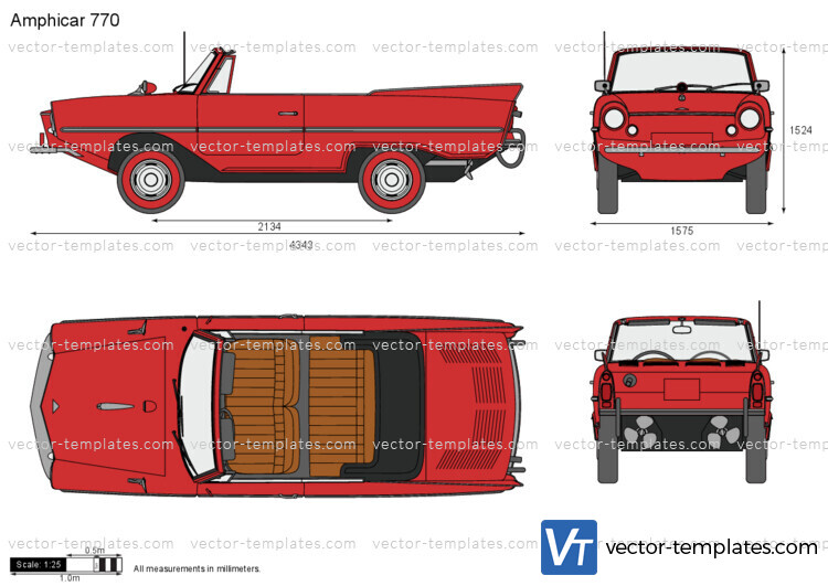 Amphicar 770