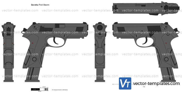 Beretta Px4 Storm