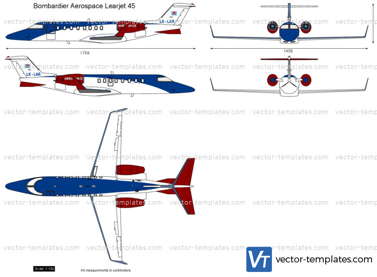 Bombardier Aerospace Learjet 45