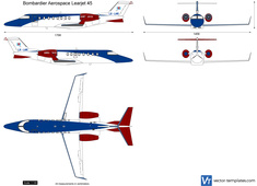 Bombardier Aerospace Learjet 45