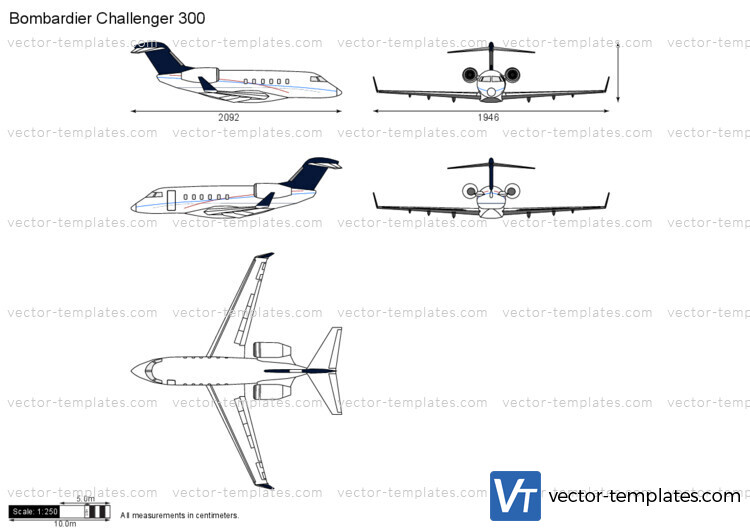 Bombardier Challenger 300