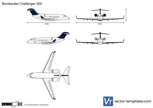 Bombardier Challenger 300