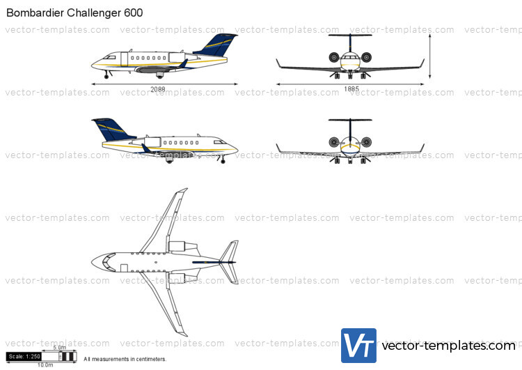 Bombardier Challenger 600