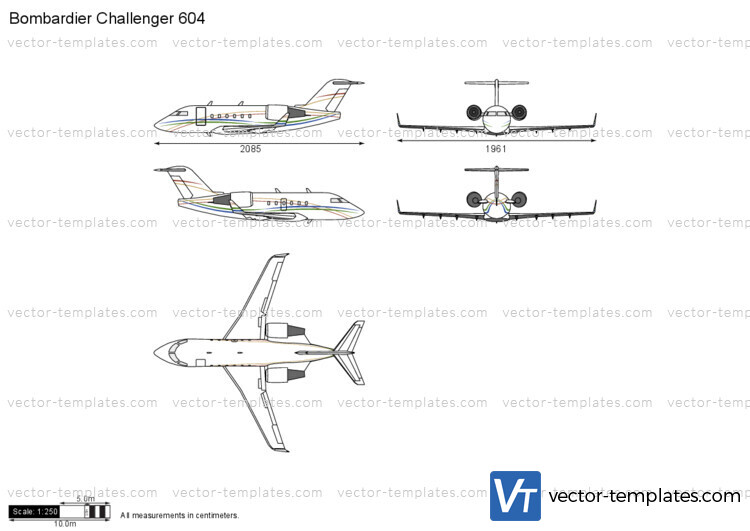 Bombardier Challenger 604