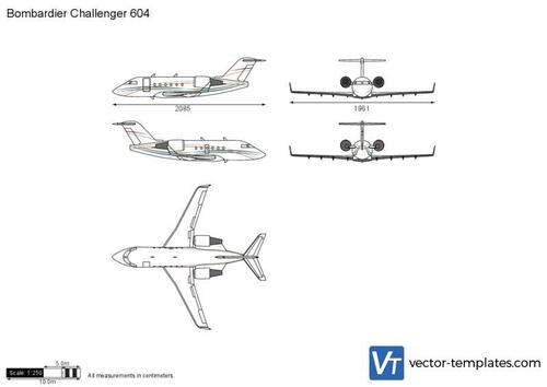 Bombardier Challenger 604