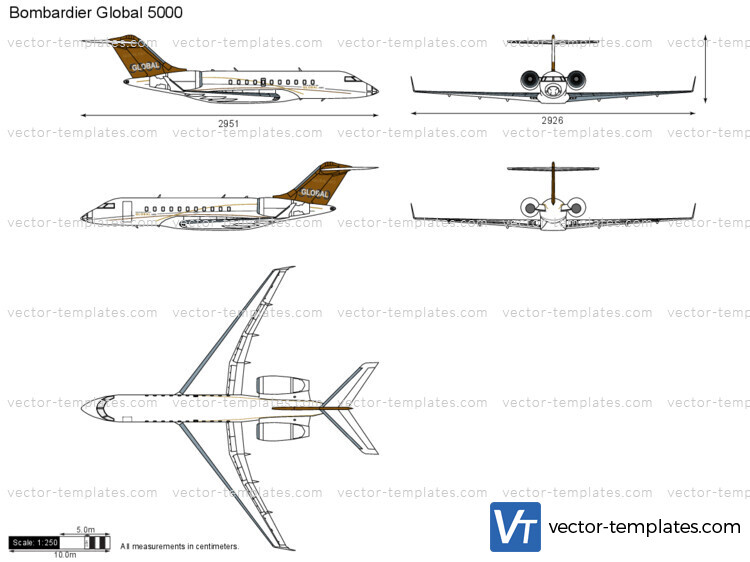 Bombardier Global 5000