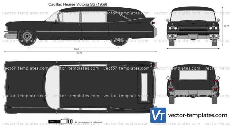 Cadillac Hearse Victoria SS