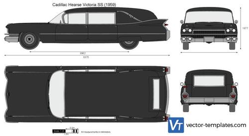 Cadillac Hearse Victoria SS