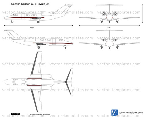 Cessna Citation CJ4 Private jet