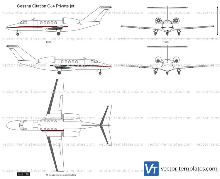 Cessna Citation CJ4 Private jet