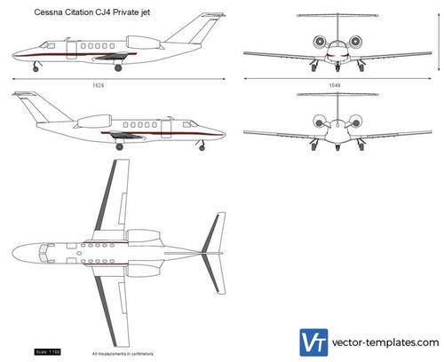 Cessna Citation CJ4 Private jet