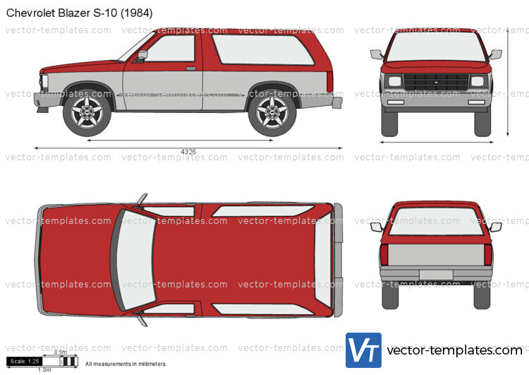 Chevrolet Blazer S-10