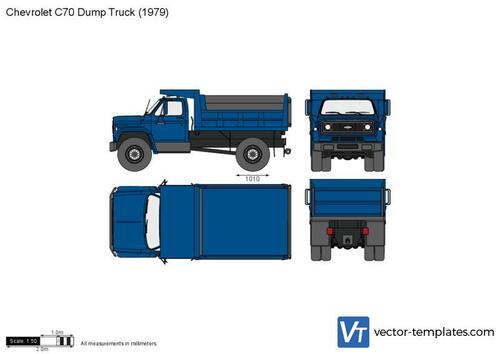 Chevrolet C70 Dump Truck