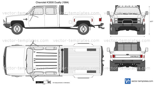 Chevrolet K3500 Dually