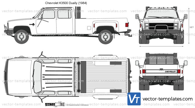 Chevrolet K3500 Dually