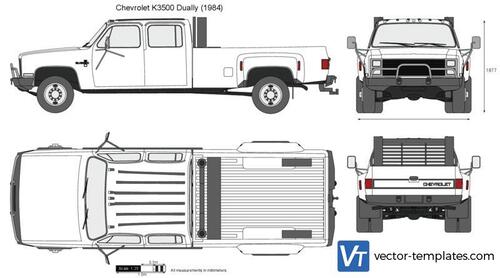 Chevrolet K3500 Dually