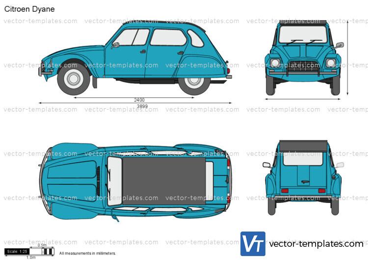 Citroen Dyane