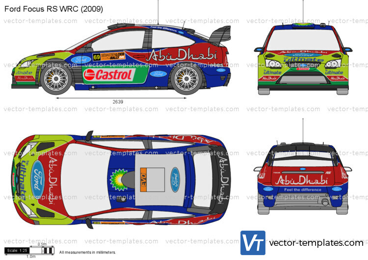 Ford Focus RS WRC