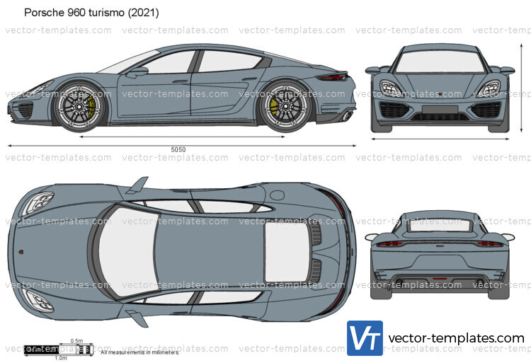 Porsche 960 turismo