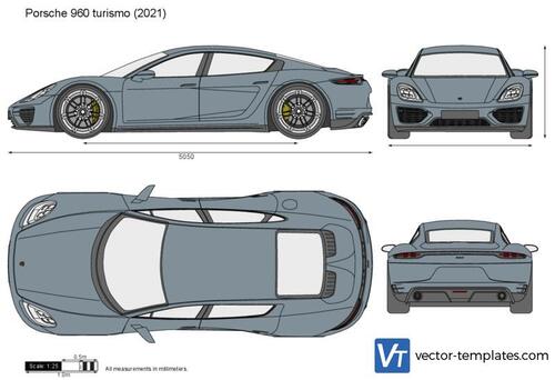 Porsche 960 turismo