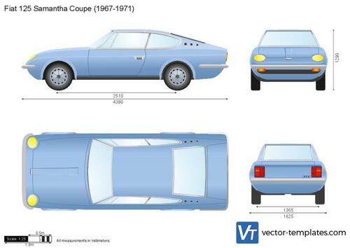 Fiat 125 Samantha Coupe