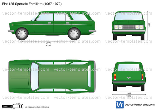 Fiat 125 Speciale Familiare