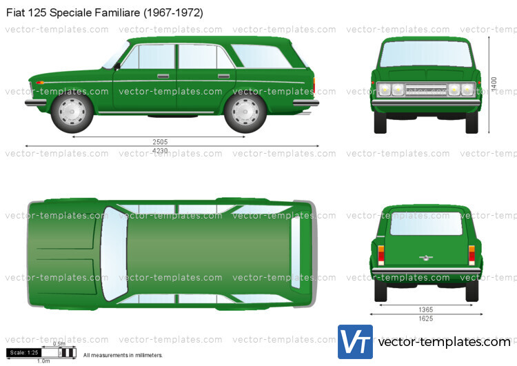 Fiat 125 Speciale Familiare