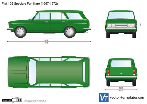 Fiat 125 Speciale Familiare