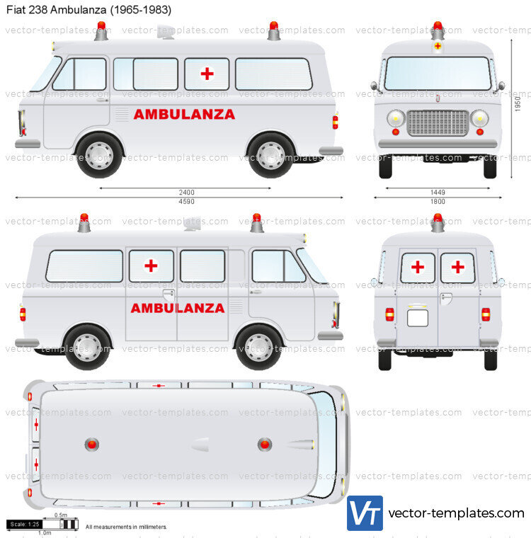 Fiat 238 Ambulanza