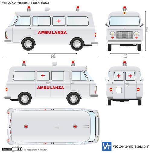 Fiat 238 Ambulanza