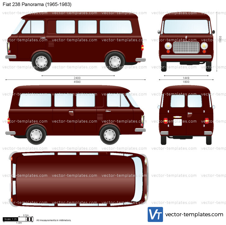 Fiat 238 Panorama