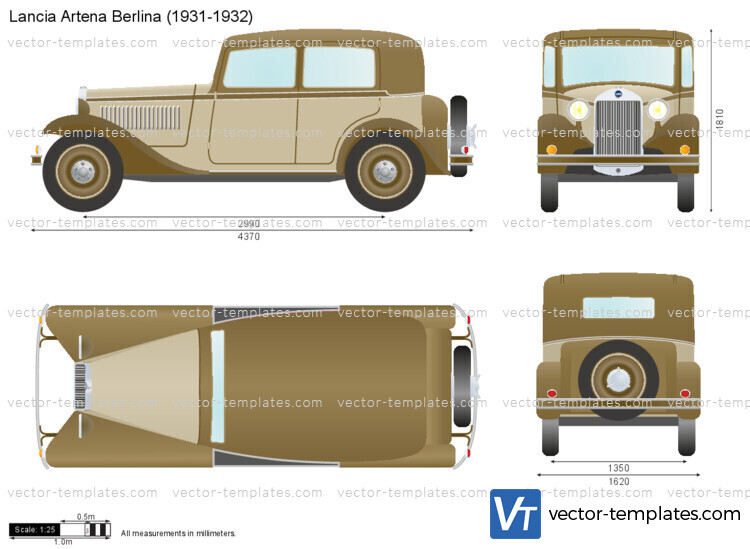 Lancia Artena Berlina