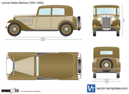 Lancia Artena Berlina