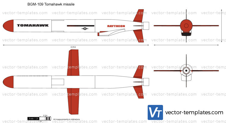 BGM-109 Tomahawk missile