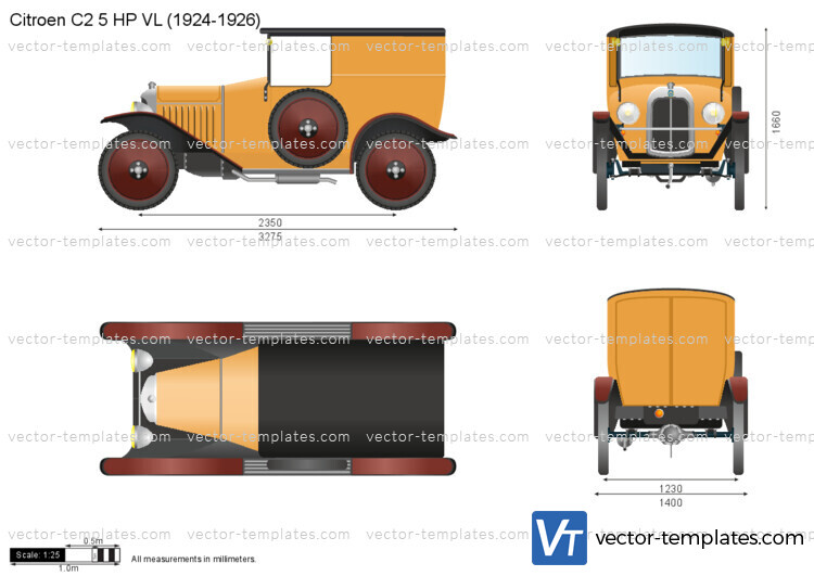 Citroen C2 5 HP VL