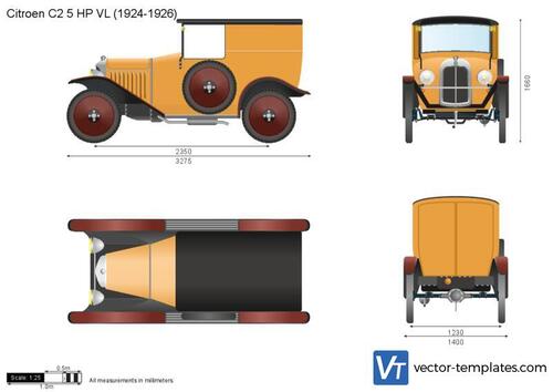 Citroen C2 5 HP VL