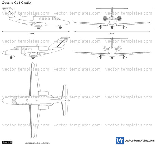 Cessna CJ1 Citation
