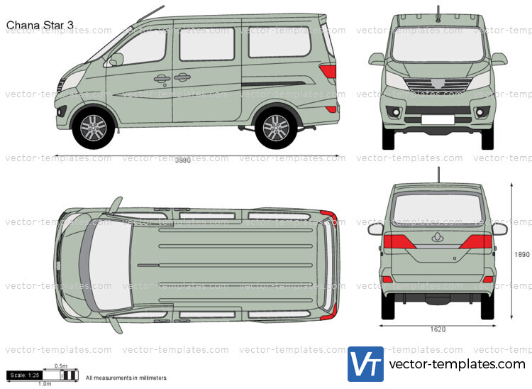 Chana Star 5