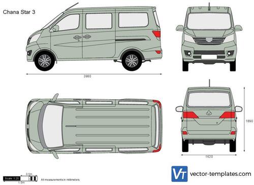 Chana Star 5