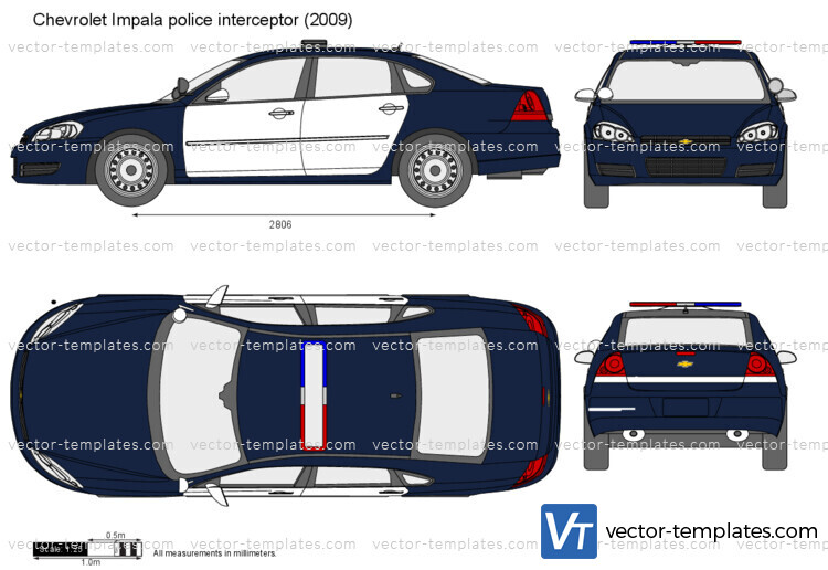 Chevrolet Impala police interceptor