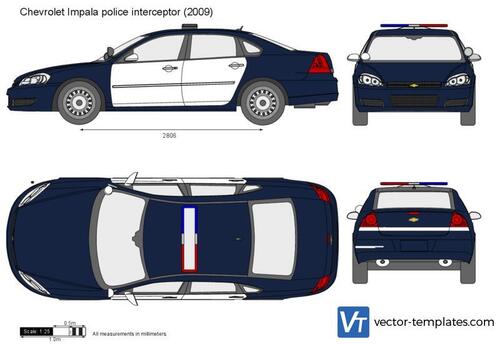 Chevrolet Impala police interceptor