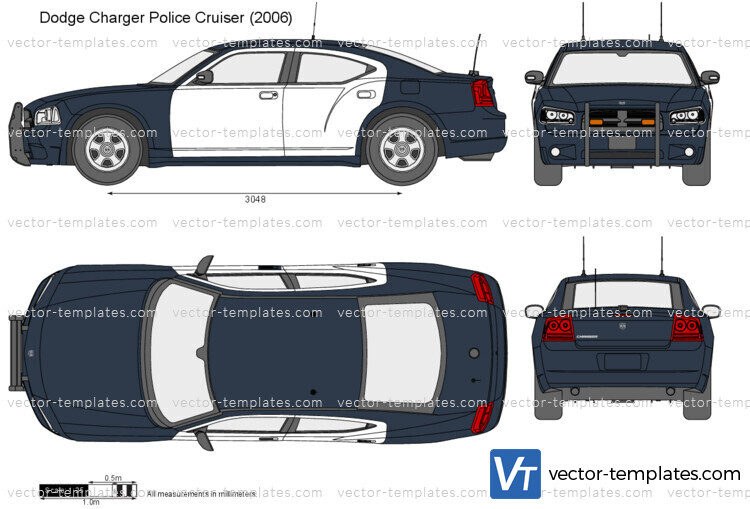 Dodge Charger Police Cruiser