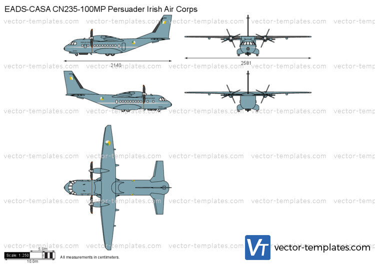 EADS-CASA CN235-100MP Persuader Irish Air Corps