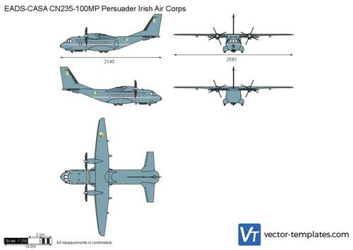 EADS-CASA CN235-100MP Persuader Irish Air Corps